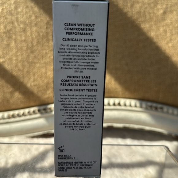 bareMinerals Barepro 24HR Wear Skin-Perfecting Matte Liquid Foundation Mineral - Picture 6 of 10